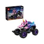 LEGO Technic - Monster Jam™ Sparkle Smash™ s natahovacím motorem