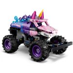 LEGO Technic - Monster Jam™ Sparkle Smash™ s natahovacím motorem