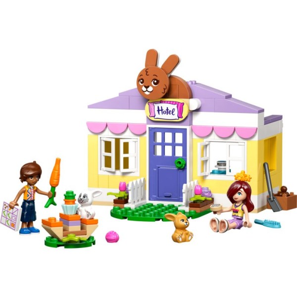 LEGO Friends - Hotel pro králíčky v městečku Heartlake