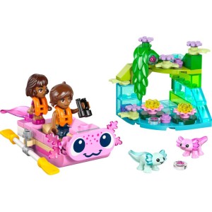 LEGO Friends - Dobrodružný člun s axolotly