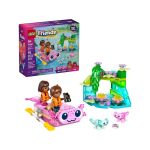 LEGO Friends - Dobrodružný člun s axolotly