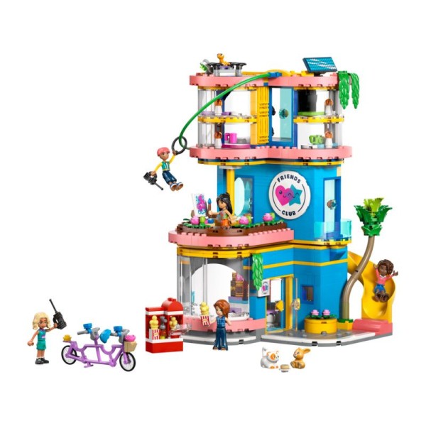 LEGO Friends - Klubovna pro kamarády v městečku Heartlake