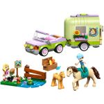LEGO Friends - Přívěs s koněm a hříbětem