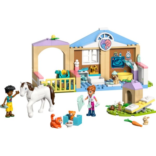 LEGO Friends - Veterinární klinika se zvířátky