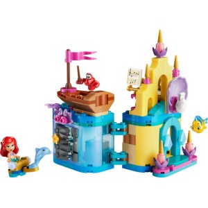 LEGO Disney - Ariel a její kouzelný miniaturní palác