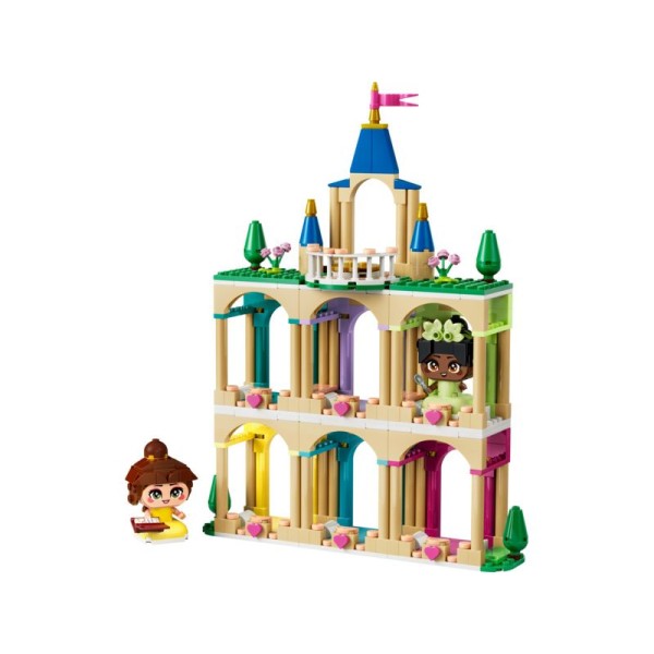 LEGO Disney - Mini Bella a Tiana s hradem