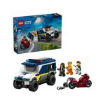 LEGO City - Policejní dodávka pro převoz vězňů