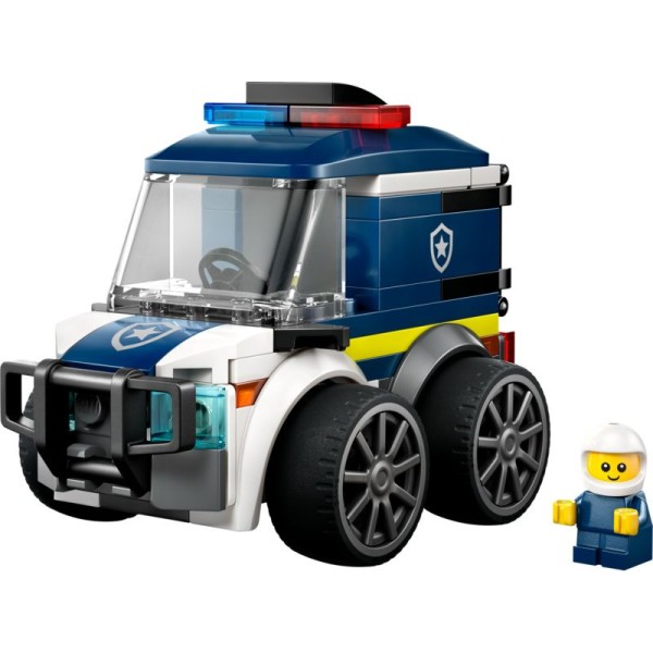LEGO City - Autíčka – Policejní dodávka
