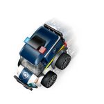 LEGO City - Autíčka – Policejní dodávka