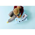 LEGO City - Žlutý taxík