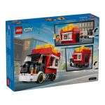 LEGO City - Pojízdné občerstvení s hranolky