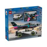 LEGO City - Tryskáč vs. auto