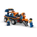 LEGO City - Kamion na přepravu motorek