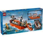LEGO City - Záchranný člun pobřežní hlídky a vrtulník