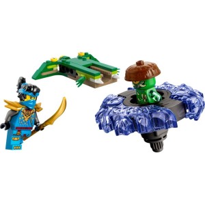 LEGO Ninjago - Nya vs. spinner zmutované příšery