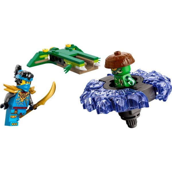LEGO Ninjago - Nya vs. spinner zmutované příšery
