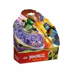 LEGO Ninjago - Nya vs. spinner zmutované příšery