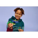 LEGO Ninjago - Nya vs. spinner zmutované příšery