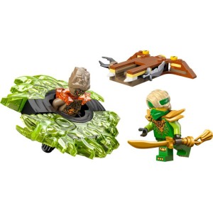 LEGO Ninjago - Lloyd vs. spinner pozemské příšery