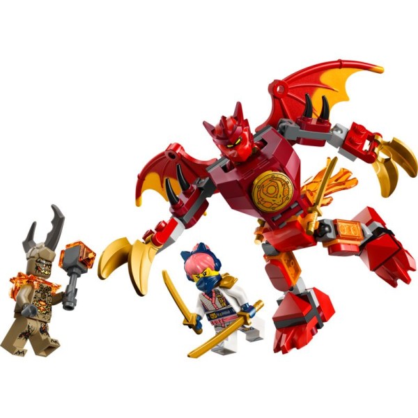 LEGO Ninjago - Kaiův bojový balíček s dračím oblekem