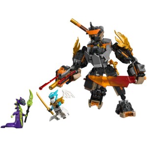 LEGO Ninjago - Coleův expediční robot a dračí Zane