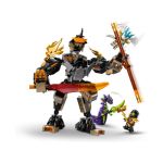 LEGO Ninjago - Coleův expediční robot a dračí Zane