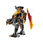 LEGO Ninjago - Coleův expediční robot a dračí Zane