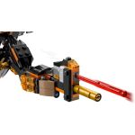 LEGO Ninjago - Coleův expediční robot a dračí Zane