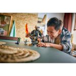 LEGO Ninjago - Coleův expediční robot a dračí Zane