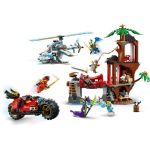 LEGO Ninjago - Souboj nindža vozidel a domek na stromě