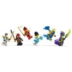 LEGO Ninjago - Souboj nindža vozidel a domek na stromě