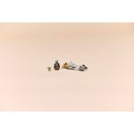 LEGO Star Wars - Mandalorian a Grogu a spídrová motorka