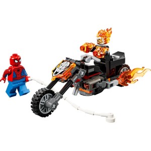 LEGO Marvel - Spider-Man vs. Ghost Rider na motorce