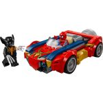 LEGO Marvel - Spider-Man a auto vs. venomizovaný Wolverine
