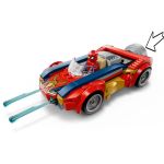 LEGO Marvel - Spider-Man a auto vs. venomizovaný Wolverine