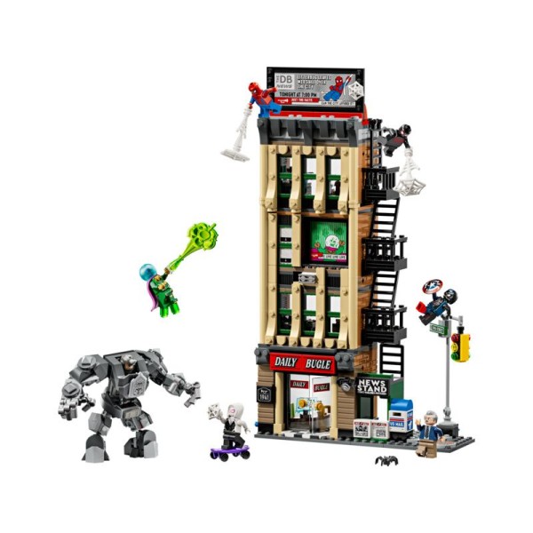 LEGO Marvel - Spider-Man vs. Mysterio: Daily Bugle