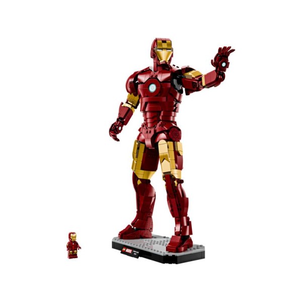 LEGO Marvel - Iron Man Mark 3: sběratelská edice