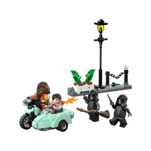 LEGO Harry Potter - Hagrid™ a Harryho útěk ze Zobí ulice