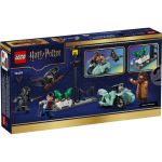 LEGO Harry Potter - Hagrid™ a Harryho útěk ze Zobí ulice