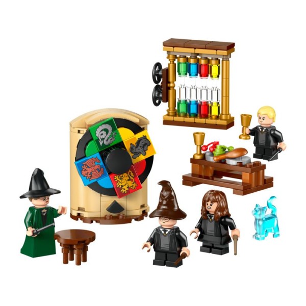 LEGO Harry Potter - Bradavický hrad: Ceremoniál s Moudrým kloboukem