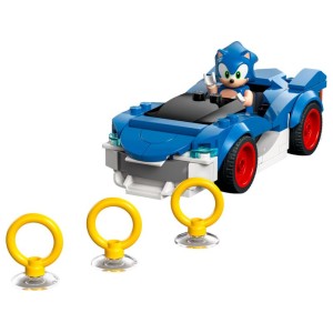 LEGO Sonic the Hedgehog - Sonic: Speedster Lightning
