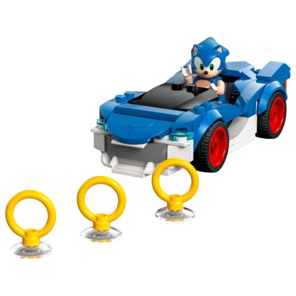 LEGO Sonic the Hedgehog - Sonic: Speedster Lightning