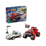 LEGO Sonic the Hedgehog - Silver a jeho auto vs. Knuckles a jeho monster truck