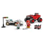 LEGO Sonic the Hedgehog - Silver a jeho auto vs. Knuckles a jeho monster truck