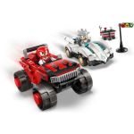 LEGO Sonic the Hedgehog - Silver a jeho auto vs. Knuckles a jeho monster truck