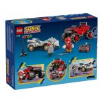 LEGO Sonic the Hedgehog - Silver a jeho auto vs. Knuckles a jeho monster truck