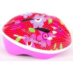 Volare - Dětská přilba Deluxe 51-55cm květiny bílá