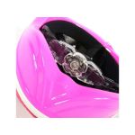 Volare - Dětská přilba Deluxe 51-55cm květiny bílá