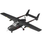 Revell Cessna O-2A Skymaster (1:48)