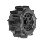 Pro-Line kolo 1:10, pneu 2.8” Sand Paw HP Belted, disk černý Raid 12/14mm (2)